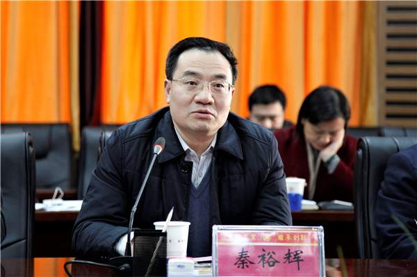 我校迎接"省高校先进党校"评审组专家一行