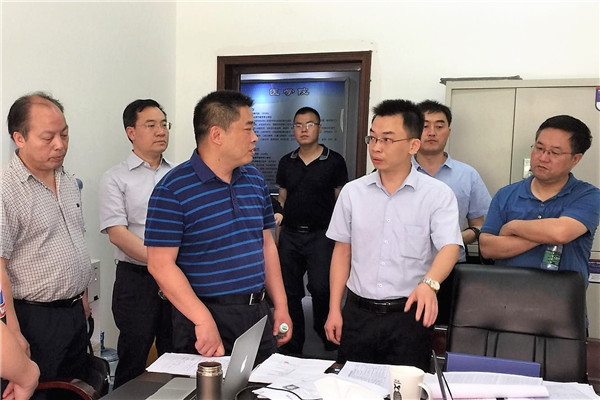 陕西省纪委驻省教育厅纪检组来校调研